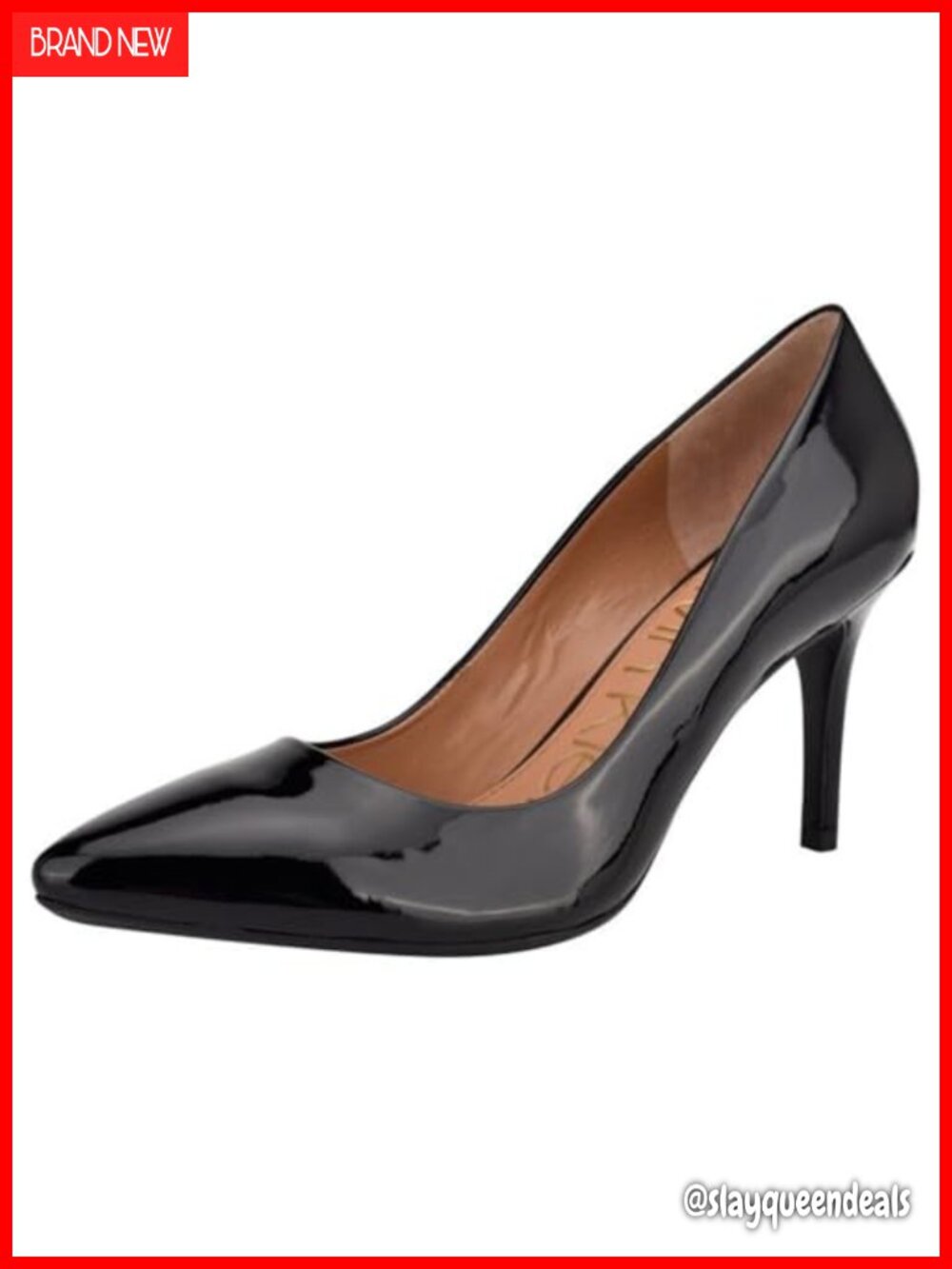Calvin Klein Gayle Pointed Toe Stiletto Heel Slip-On Pump
